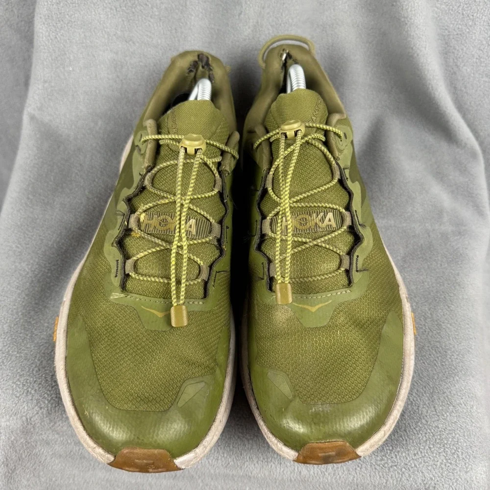 Hoka Transport Avocado Harborside Green Mens 10.5 D Lifestyle Shoes 1123153